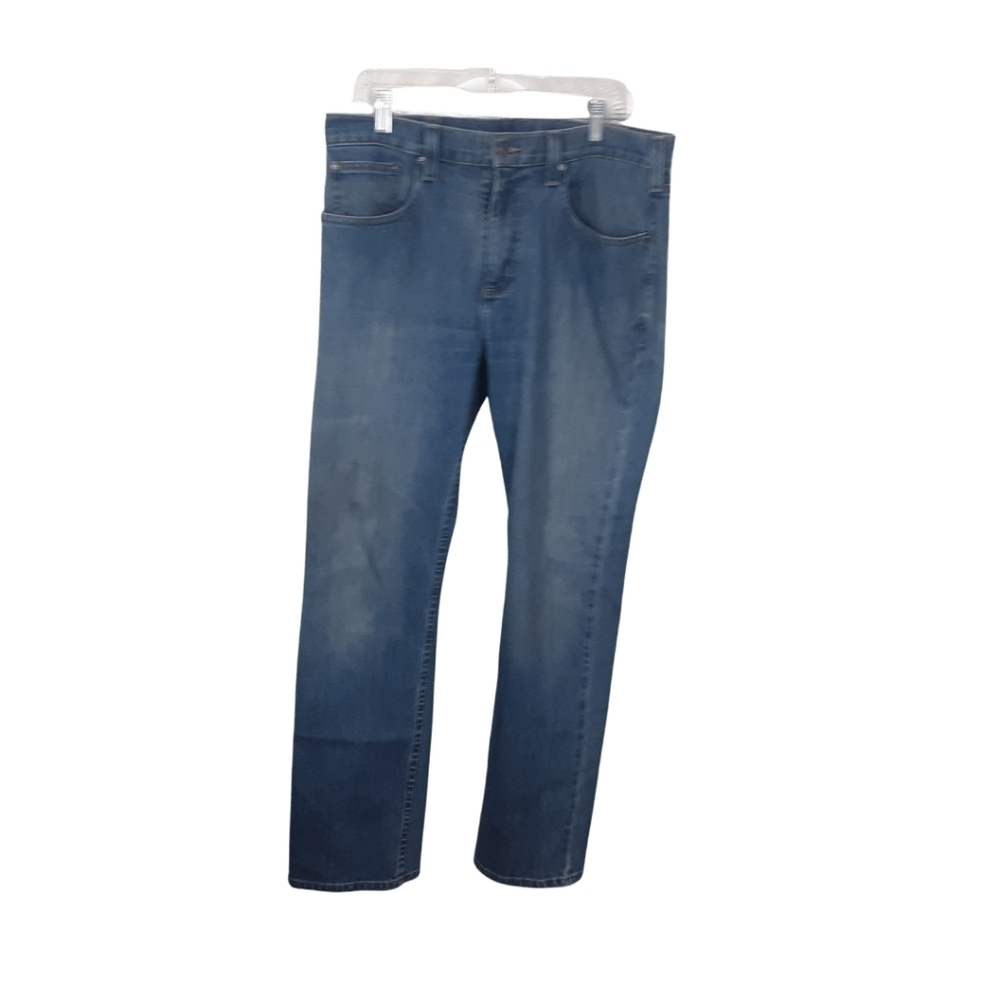 Carhartt Rugged Flex Relaxed Fit Men's 34Wx32L 5 Pocket 100% Cotton Denim Jeans